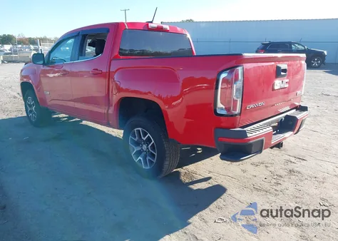 2015 GMC Canyon Sle z USA, uszkodzony, nr VIN 1GTG6BE39F1264607